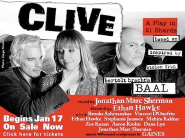 Off Broadway, Ethan Hwak, Zoe Kazan, Vincent D’Onofrio, Hair and Make-up my Kerstin Jaeger