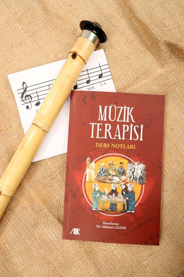 Mehmet Gezer yazarlığında "Müzik Terapisi" kitabı