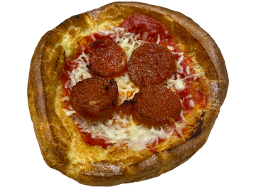 Popover Pepperoni Pizza