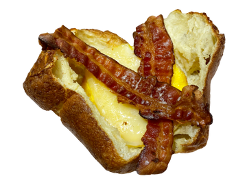 Popover Egg & Cheese