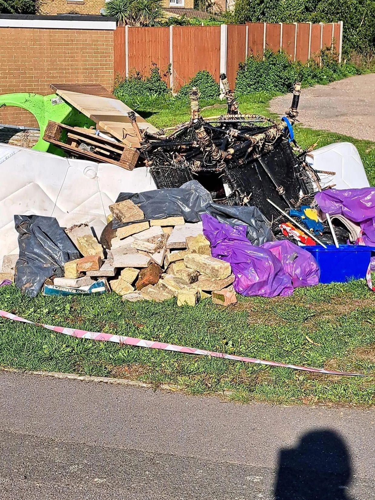 Thank you to everyone that has worked with us to keep the estate tidy.