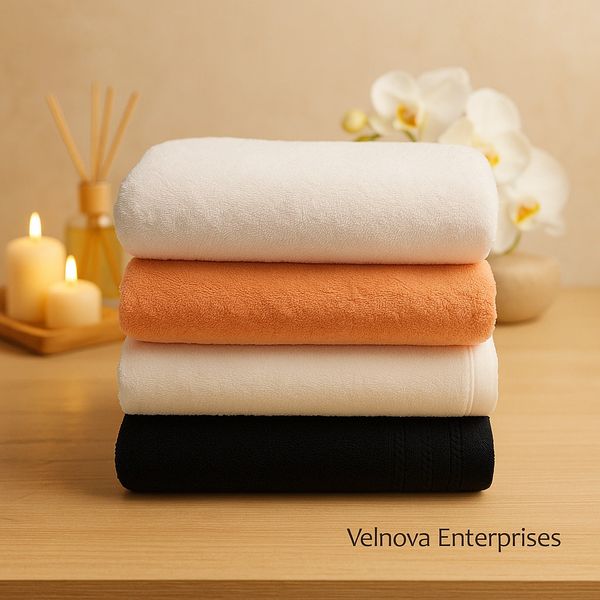 Terry towel, hotel, resort towel, face towel