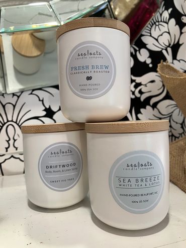 Delicious Candles Lighting the way to the next chapter of the day or night.