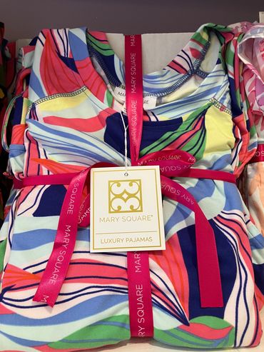 Cozy Pajamas pamper her as she does, you, and you, and you!