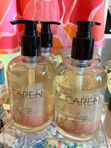 Luxurious Hand Soaps, luxurious scented bubbles simply sweep the dust away.