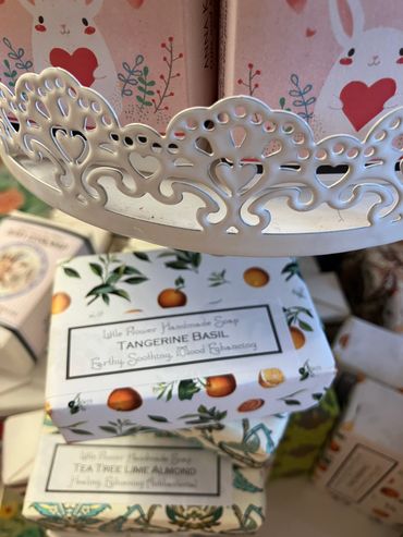 Scented Soaps make the perfect guests for busy hands, from guests to the host!