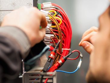 Electrical installations and maintenance for commercial premises