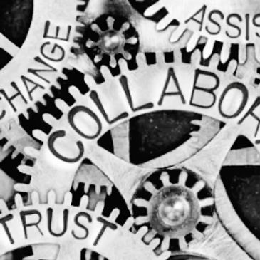 Our values: collaboration, trust, continued assistance, informative exchange