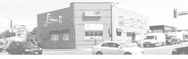 Store front, Mr. Mattress