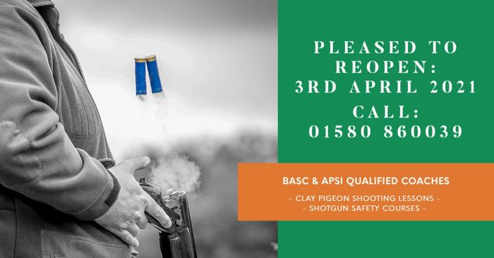 Kent Sussex Clay Pigeon shooting school shotgun lessons shooting lessons shotgun safety gun storage