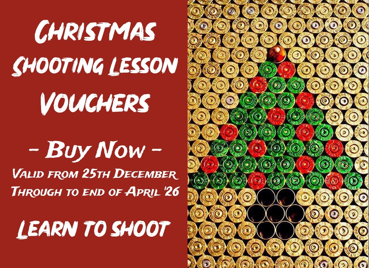 Kent & Sussex Shooting School
Clay Pigeon vouchers
Clay pigeon shooting vouchers
Clay pigeon shootin
