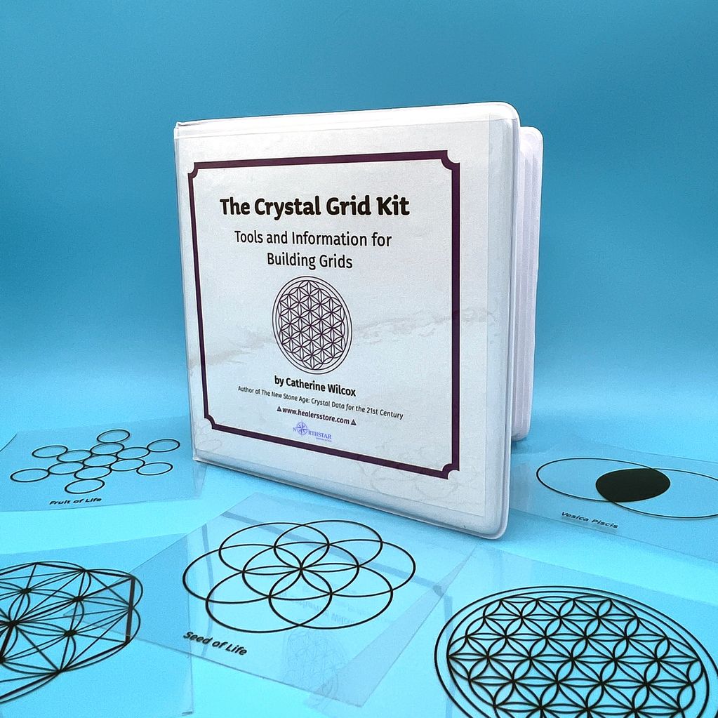 The Crystal Grid Kit - Tool for Building Grids
