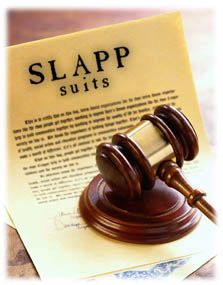 SLAPP-Back