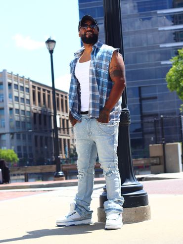 Andy Griffen Jr Photo Shoot in Atlanta Georgia