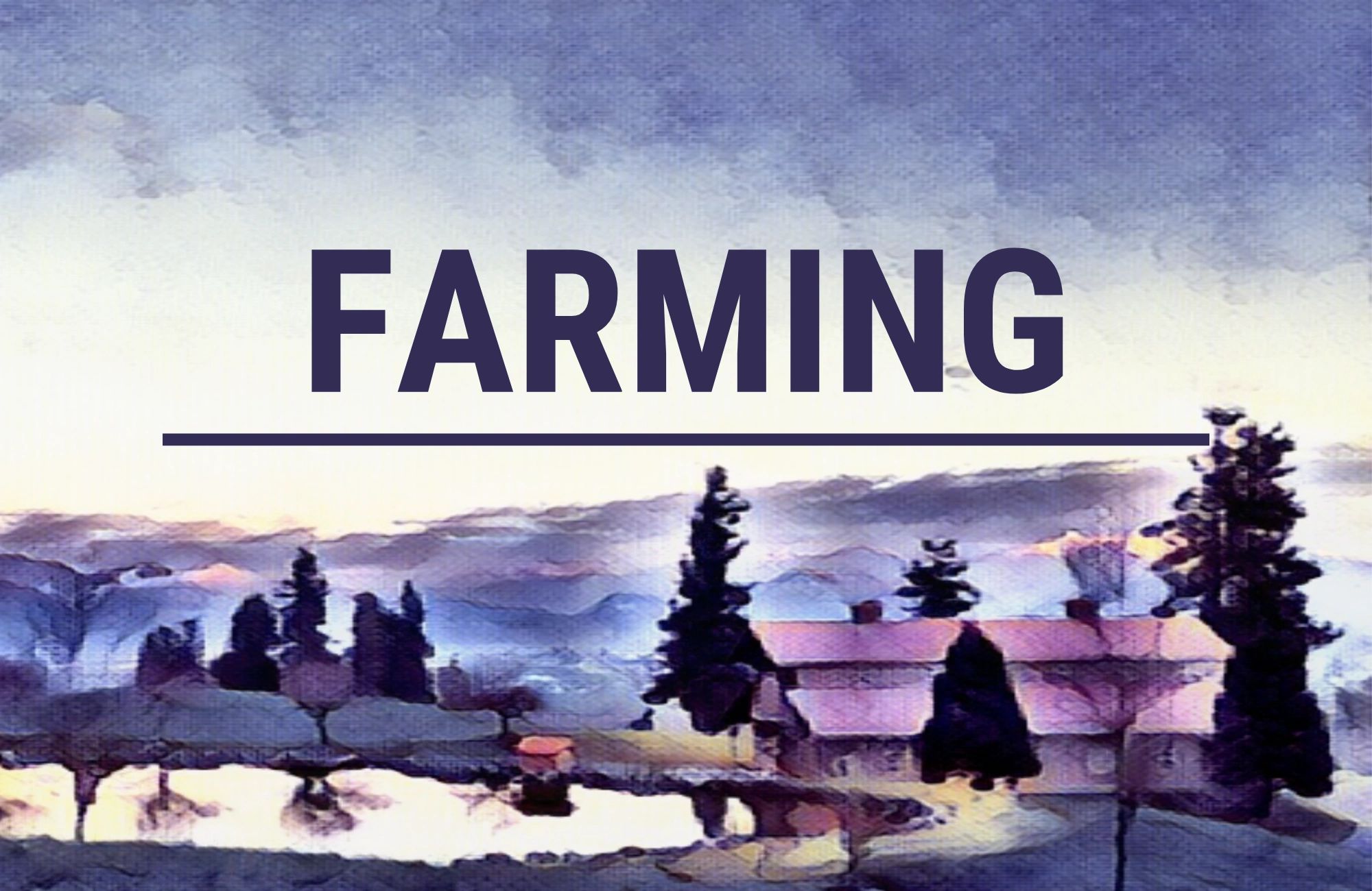 Farming Menu Image