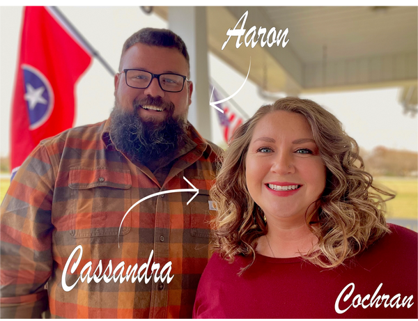 Aaron and Cassandra Cochran middle Tennessee real estate