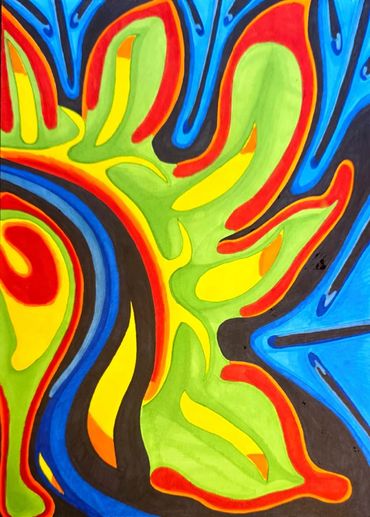 "Mane"
Poster $25
Canvas
6x8 $50
8.5x11 $125