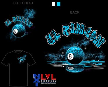 Alot of custom designs we have done for buisness owners around Corpus Christi tx area