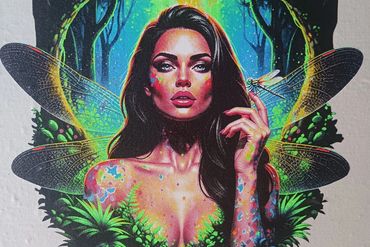 A custom Tshirt we created