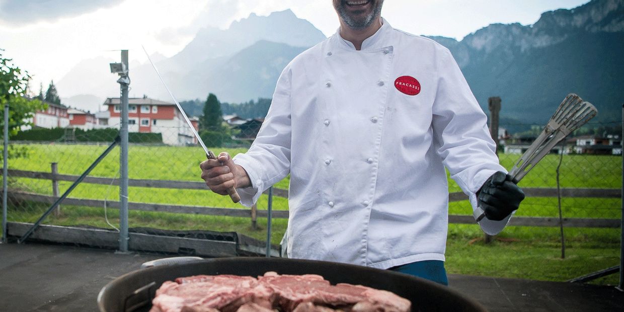 Lorenzo Chelucci zelebriert mit Fundamentum seine Liebe zu guter italienischer Küche in Tirol.