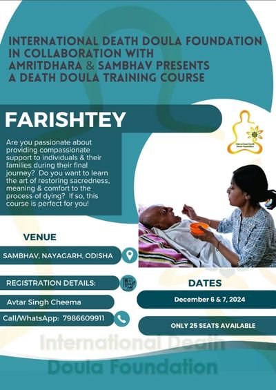Welcome to transformative workshop on Farishtey at Sambhav, Nayagarh,  Odisha from 6-7 Dec 2024