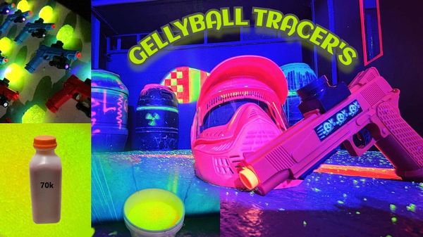 GLOW IN THE DARK GELBALLS!