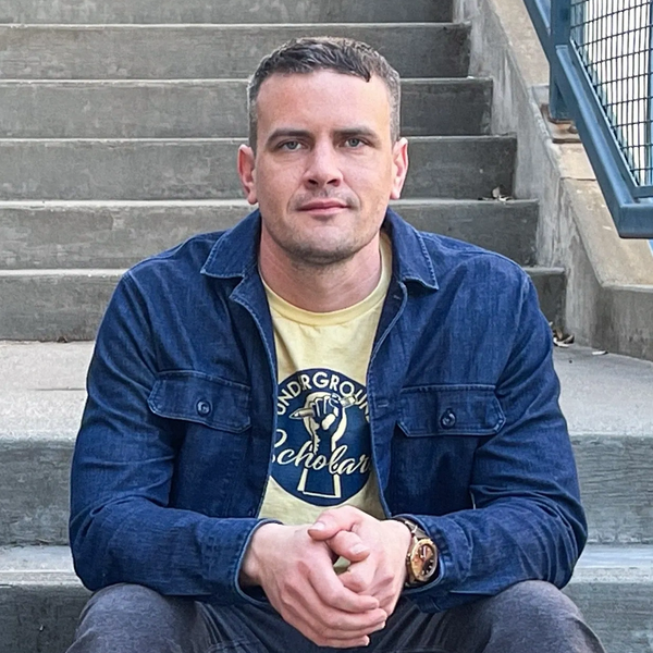 Zachary Psick is a public scholar who supports formerly incarcerated UC Davis students.