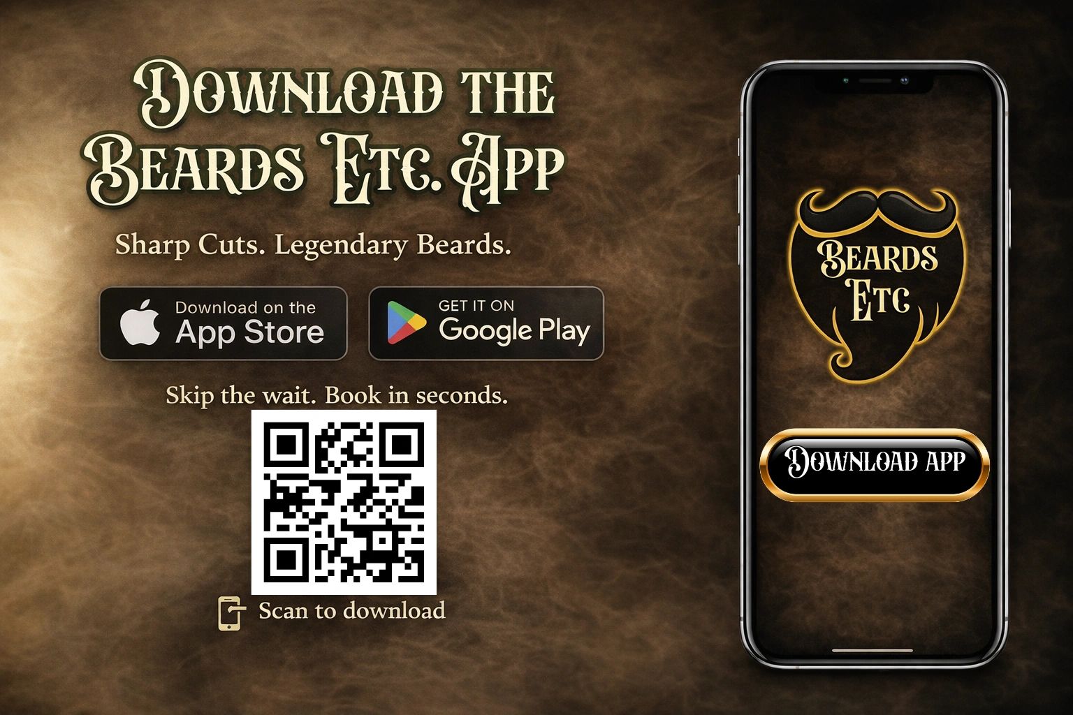 download the beards etc app on apple or android device.