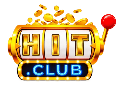 Biểu tượng máy đánh bạc với chữ HIT CLUB.