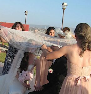 Persian themed ceremony.