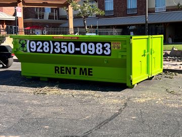 Dumpster Rental Yuma, AZ  Commercial Dumpster, yuma junk haulers, yuma trash pick up. junk removal