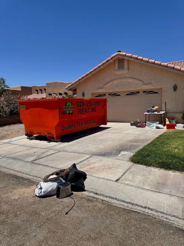 "carpet removal" "green waste removal" "dumpster service in yuma, az" "local mini dumpsters in yuma"