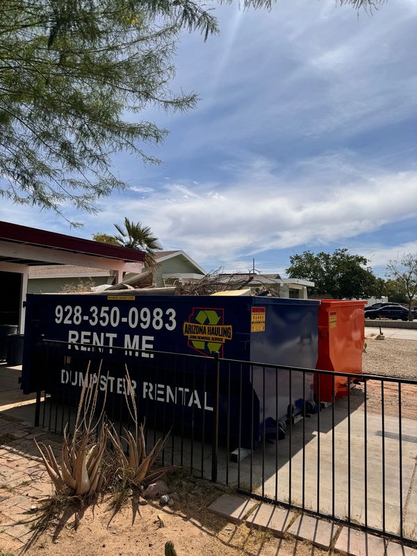 "Junk Removal in Yuma, Az" "Dumpster Rentals in Yuma" "Yuma Dumpster Service" "Junk removal in yuma"