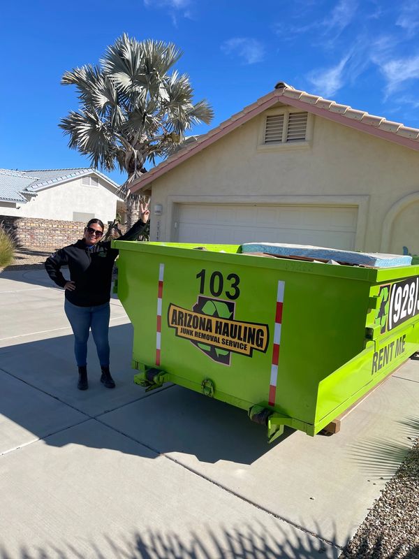 DUMPSTER RENTALS IN YUMA, ARIZONA
FULL JUNK REMOVAL IN YUMA, ARIZONA
TRASH REMOVAL
JUNK HAULING YUMA