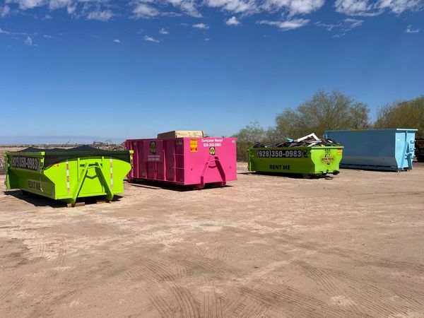 Dumpster Rental in Yuma
Dumpster Rental Service
Dumpster Rentals Yuma
Yuma Dumpster Rentals