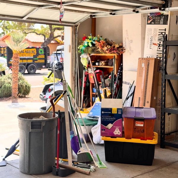 temporary dumpster rentals, junk removal in yuma, arizona, garage clean out in Fortuna foothills