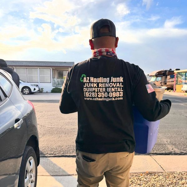 cardboard removal in yuma, commercial junk removal, garage clean out, eviction clean out