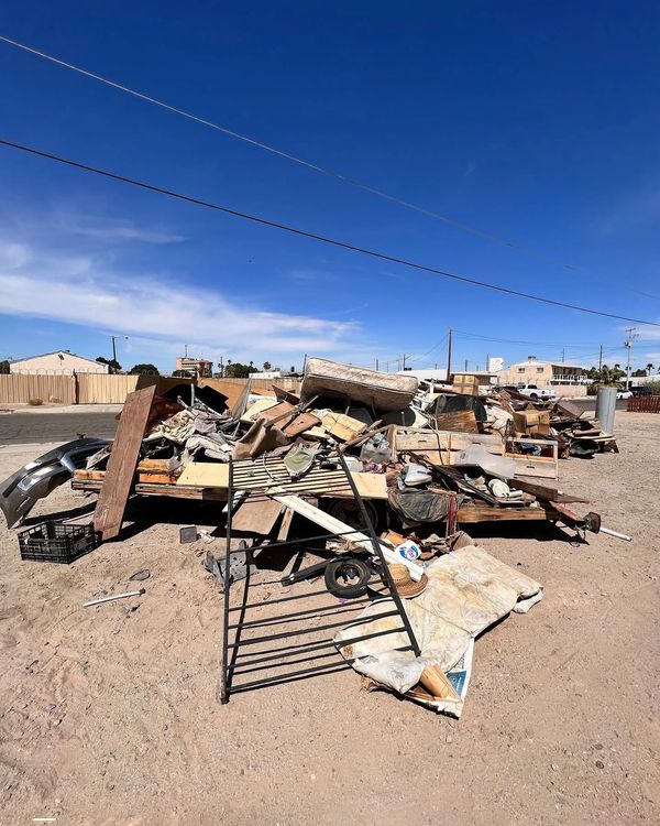 PROPERTY JUNK REMOVAL IN YUMA, ARIZONA
JUNK REMOVAL IN YUMA, ARIZONA
DUMPSTER RENTAL IN YUMA, AZ