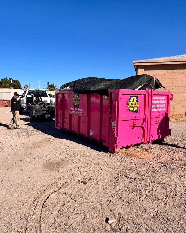 foreclosure clean out, garage clean out, home clean out, commercial waste removal, junk removal yuma