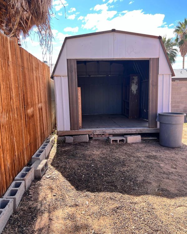 SHED CLEAN OUT IN YUMA, ARIZONA
JUNK REMOVAL IN YUMA, ARIZONA
DUMPSTER RENTALS  IN YUMA, ARIZONA