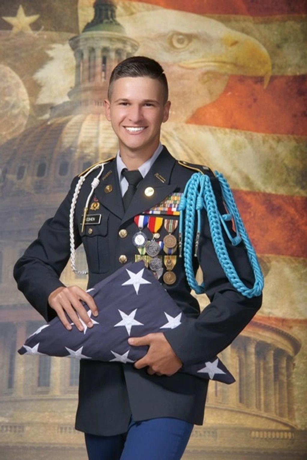 C/LTC Adam Cohen Runner Up COY $750.00 Scholarship Award