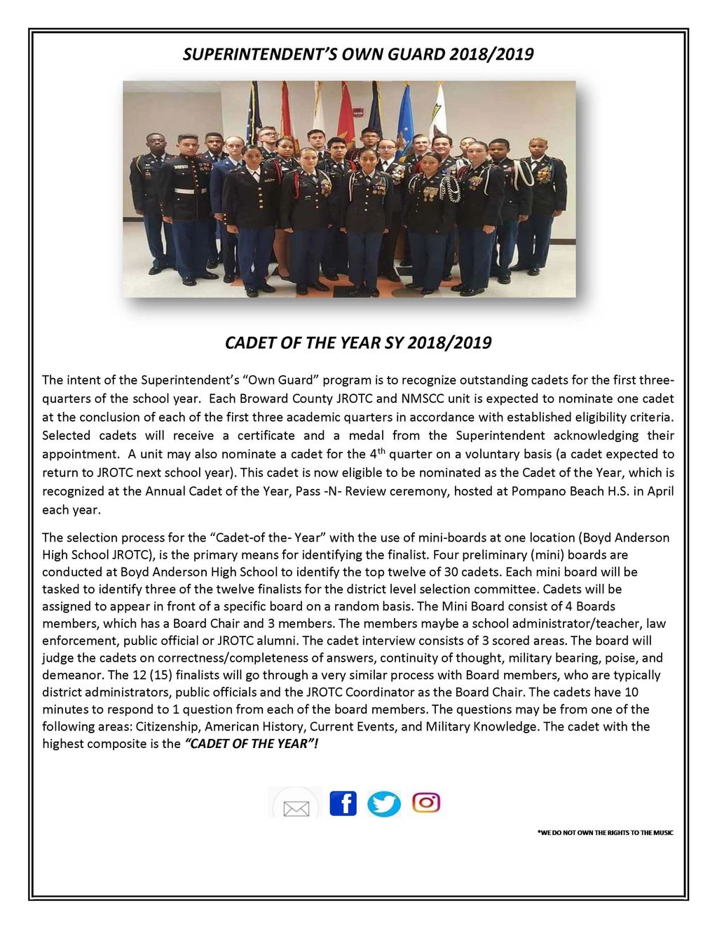 2019 - 2020 Program Page 4