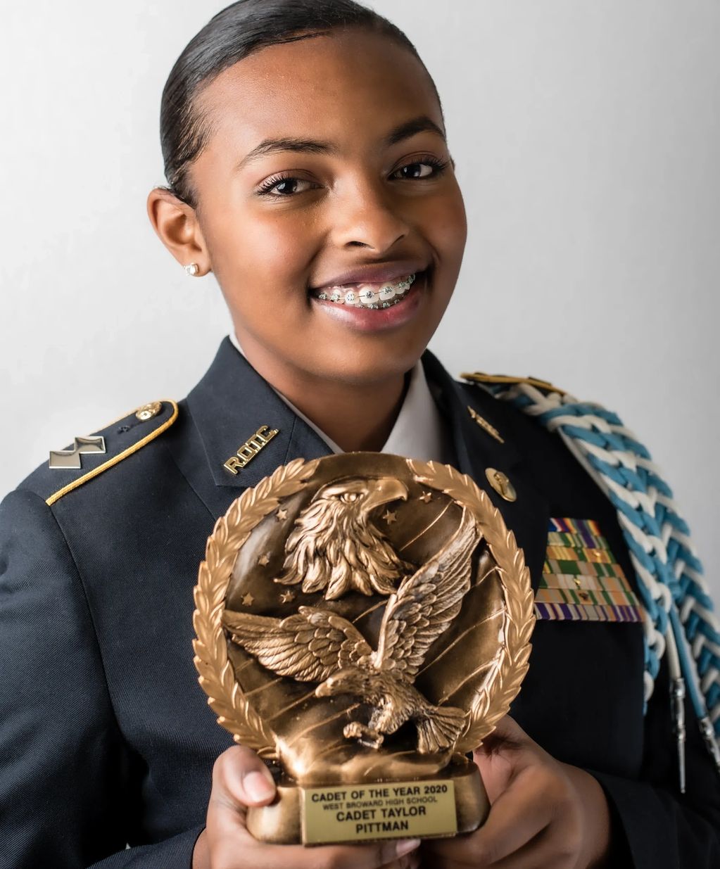 C/LTC Taylor Pitman COY Winner and $1,500 Scholarship Award