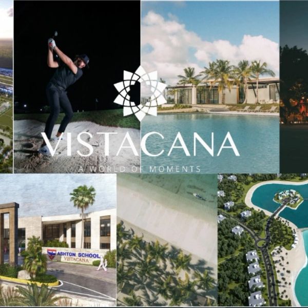 Collage de actividades y lugares en Vistacana.