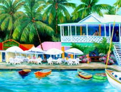 White Umbrella's, Tortola BVI