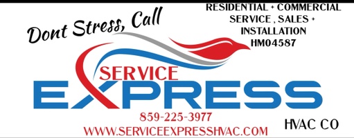 don't stress, call Service express!!!