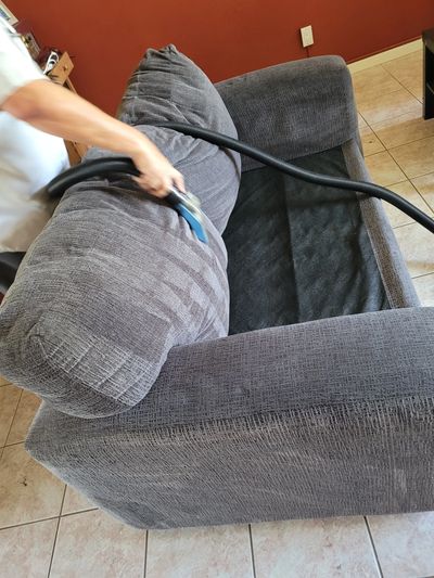 upholstery cleaning