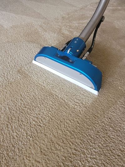 This is our carpet cleaning tool