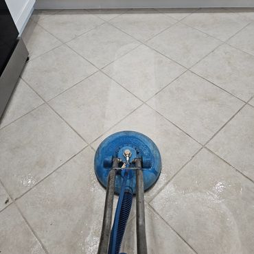 Before and After Tile cleaning