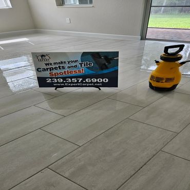 Grout Sealing